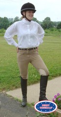 Derby Originals Zip Pocket English Riding Breeches BARGAIN BIN