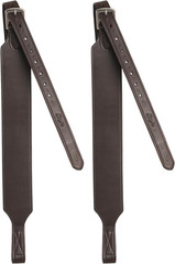 Exion Wide Stability Stirrup Leathers – 2.25” Broad English Saddle Straps