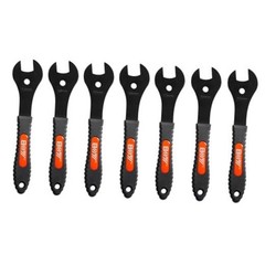 Bicycle Cone Wrench Set Tool (13, 14, 15, 16, 17, 18, 7-piece (13 to 19mm)