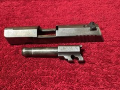 SCCY Slide Assembly- Firing Pin-Extractor- Barrel- 9mm SKYY- 31955