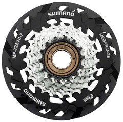 Shimano MF-TZ510-7-CP Multi-Speed Freewheel – 7-Speed, 14-34t