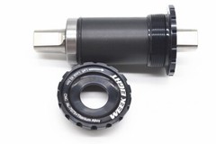 Titanium Bike Square Taper JIS Bottom Bracket Cartridge 103L 107L 110L 113L 119L