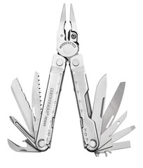 LEATHERMAN Rebar 17 in 1 Multitool W/ Premium Replaceable Wire Cutters & Saw