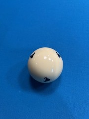 Unique! Bull Design Individual Pool Ball Cue Ball!