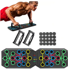 Solid Push Up Board | Home Workout Equipment