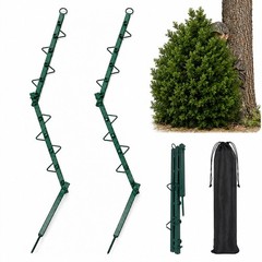 2 Pcs Hunting Concealment One Size Fits Most, Adjustable, green