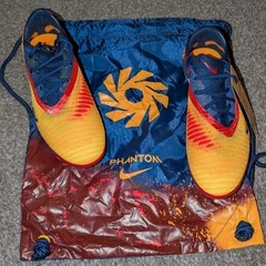 Sz 8 Nike Phantom 6 Elite FG Low Erling Haaland Soccer Cleats Men HQ2332-800