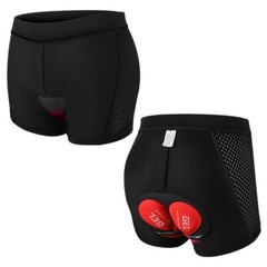 5D Gel Pad Cycling Shorts Men Downhill Underwear MTB Mountain Bike Shorts Pants
