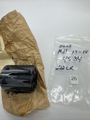 Smith And WessonModel 17-18 Cylinder