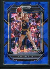 2022-23 Chris Mullin 058/125 Panini Prizm Blue Ice Cracked