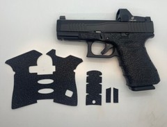 AccuGripp Glock 19/23 Gen 3 Textured Rubber Gun Grip Tape Made In USA 🇺🇸!
