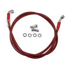 59″ Hydraulic Brake Line Cable Hose 10mm Banjo Bolt For Dirt Bike ATV Quad