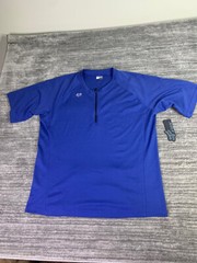 Fox Racing Baseline Jersey Short Sleeve Blue Mens Size XL NWT