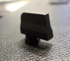 Ameriglo Serrated Black Front Sight Compatible with Glock Models (GST-315) .315″