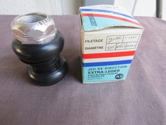 STRONGLIGHT NOS HEADSET SUPERLIGHT PLASTIC 1″ VINTAGE NEEDLE BEARING GALLI