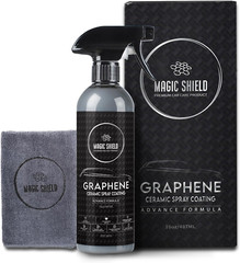 Graphene Ceramic Spray Coating – Quick & Easy Application for Cars, Motorcycles,