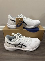 Size 10 asics men’s gel-dedicate 7 tennis shoes Sneakers New In Box
