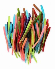 105 Ct – 2.8″ Trout Worms Variety Pack Soft Plastic Fishing Baits USA Made