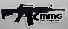 Shot Show CMMG Small Arms Manufacturing Firearms Decal / Sticker FREE SHIPPING