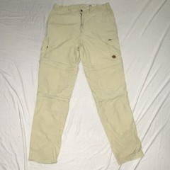 Fjällräven Sipora MT Men’s Hiking Trousers Beige EU 50 Polyamide/Cotton