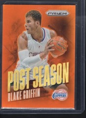 2013-14 Panini Prizm BLAKE GRIFFIN Post Season Orange /60 SP #8