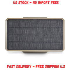 NEW! Moultrie 3.4 Watt Solar Power Pack for Trail Cameras – 3350mAh Battery Pack