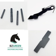 For GLOCK GEN 1 2 3 4 Extended Control Kit, Slide Stop Release, ESLL, Pins,5 Col