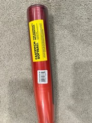 Easton Ghost Advanced Fastpitch 30/19 Drop 11 Red