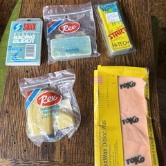 SWIX Cross Country Tex Rex Alpin Ski Wax Sweden Wax Mixed Lot Norway Finland