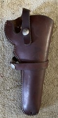 Vintage Hunter Leather Holster 1100-10 In Nice Shape