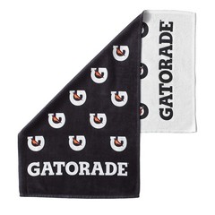Gatorade Premium Sideline Towel Bi-color, White, Small 24″ x 42″, Black, White