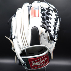Rawlings Japan HOH Heart of the Hide Glove RHT LH 11.75 All Positions White/Navy