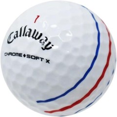 Callaway Chrome Soft X LS Used Golf Balls, Good Condition, AAA Quality