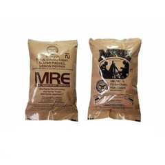 MRE U.S. Military Ready to Eat Meals INSP 2025 – Case, 1, 2, 4, 6 Pack Options