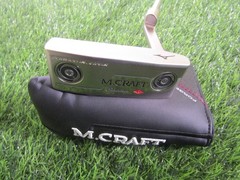 Mint Mizuno M. Craft City Osaka P Putter, 34″, Nickel, w/Headcover