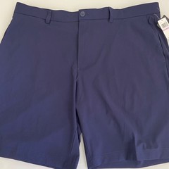 Callaway Mens Golf Shorts 9″ Inseam Stretch Performance Peacoat Blue Size 40 NEW