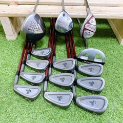 ES18 Callaway LYNX Mens Golf Clubs Set Ready to Play Beginner Right 14pc