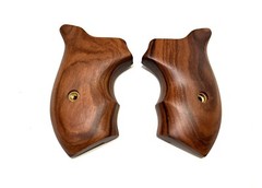 Kimber K6s Wood Revolver Grips Smooth Walnut ALTAMONT USA Made New