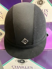 Charles Owen V8 Riding Helmets – Several Sizes – BLACK – Brand NEW in Box