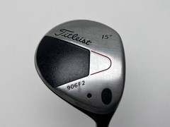 Titleist PT 906F2 3 Fairway Wood 15* Aldila NV Green 75g Stiff Graphite Mens RH