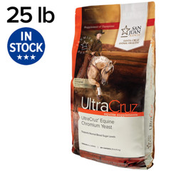 UltraCruz Equine Chromium Yeast Supplement for Horses, 25 lb, Pellet (200 Days)