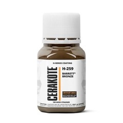 CERAKOTE® H-SERIES Oven Cure Coating with Part B H-259 Barrett Bronze (4oz)