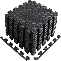 12~60 PCS Interlocking EVA Foam Puzzle Mat – Gym & Home Exercise Flooring Tiles