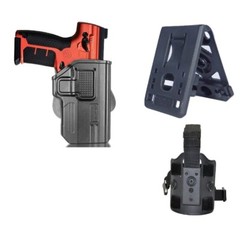 Tactical Scorpion Gear Polymer Paddle Level II Holster Fits Byrna SD, LE and XL