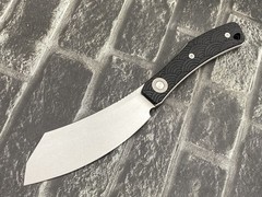 TwoSun TS636-D2-SW EDC D2 Blade G10 Handle Fixed Blade Kydex Belt Sheath Knife