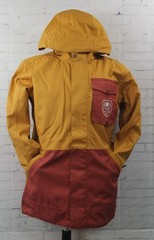 Bonfire Innocent Snowboard Jacket, Women’s Size Medium, Camel Brown New