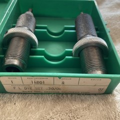 RCBS 14801 .30-06 Springfield Small Base Taper Crimp Die Set