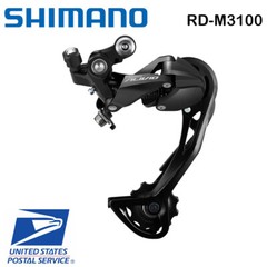 Shimano Alivio RD M3100 MTB Mountain Bike 9 Speed Rear Derailleur Shadow