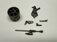Belgian Belgium Revolver Pistol Cylinder Hammer Rod Parts Velo Dog? .25 Caliber
