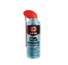 3-IN-ONE RV Care Window & Track Dry Lube Spray (FREE SHIPPING)